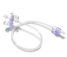 Connecting Tubings With Stopcock