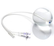 Postpartum Balloon With Rapid Instillation