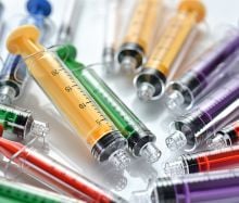 Colored Piston Speciality Syringes