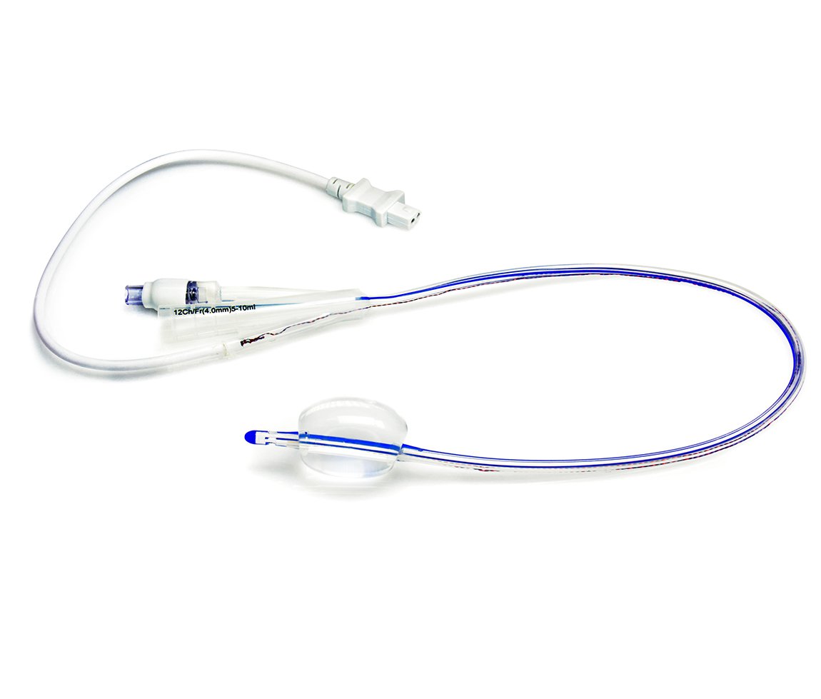 Urinary (Foley) Catheter With Temperature Senor 