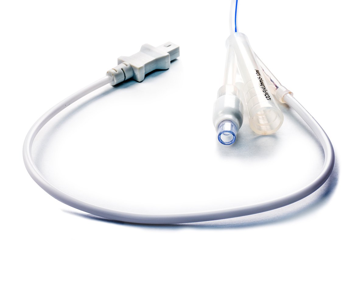 Urinary (Foley) Catheter With Temperature Senor 