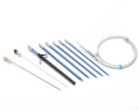 Basic Components of Percutaneous Nephrostomy Set