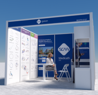 SCW Medicath Showcases New Products at the 21st Vietnam Medi-Pharm Expo