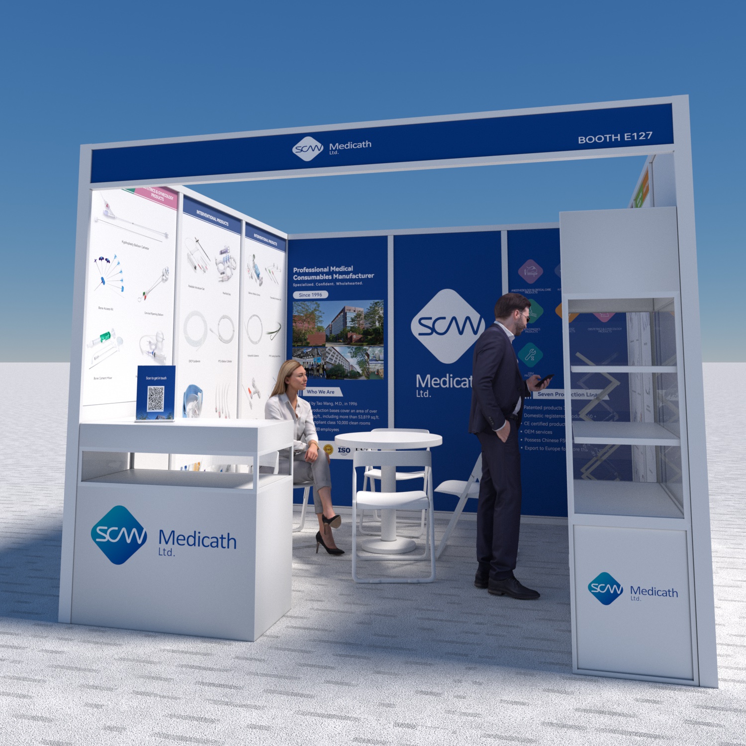 SCW  Will Attend The 35th Indonesia Hospital Expo®