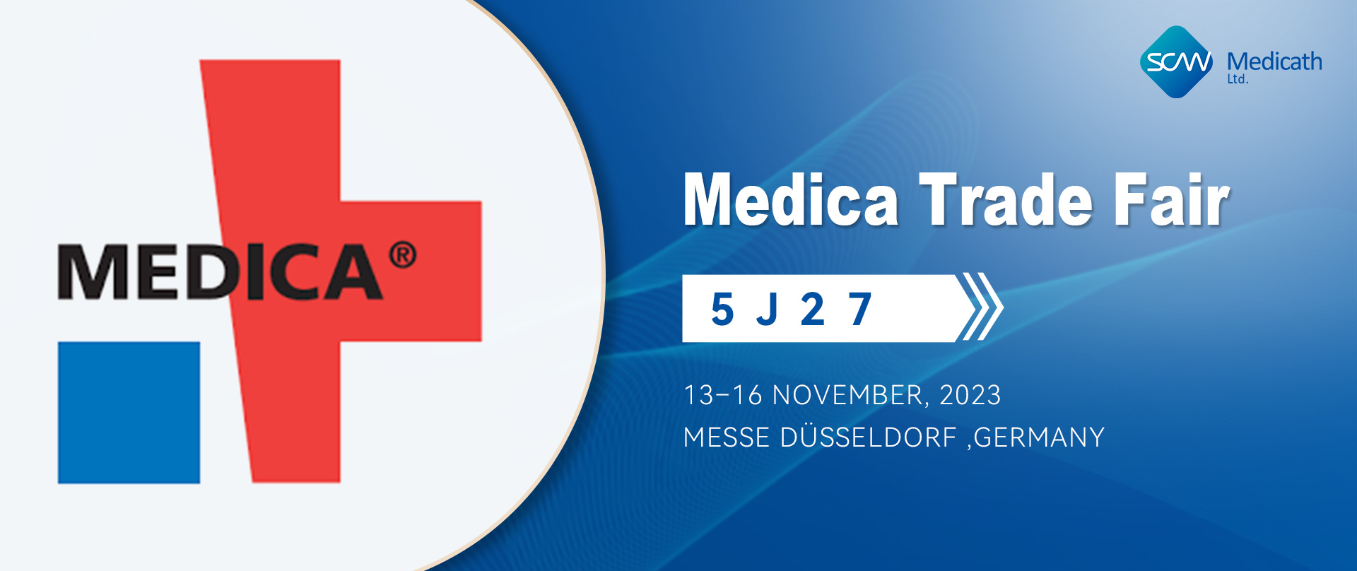 SCW  Will  Attend  Medica Trade Fair 2023