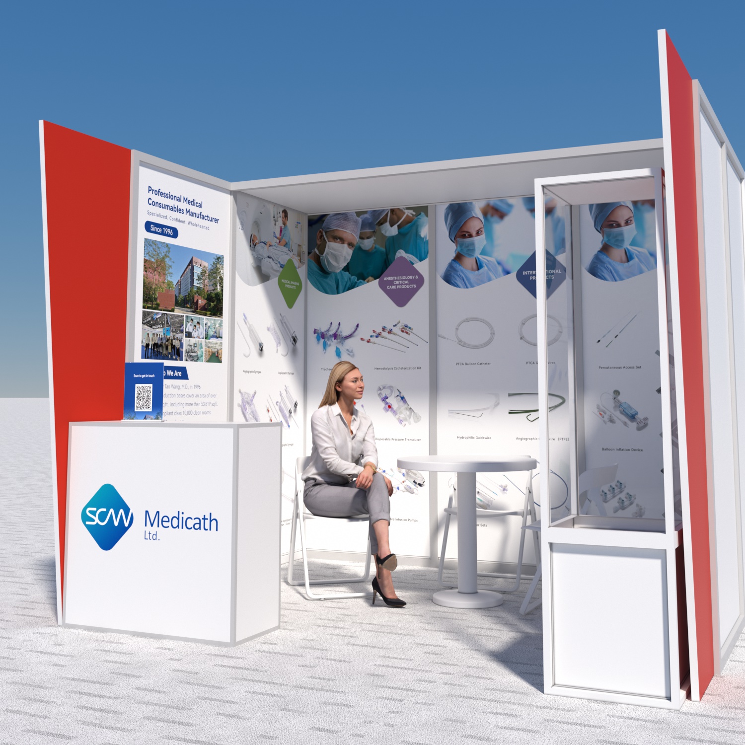 SCW Will Attend  Arab Health