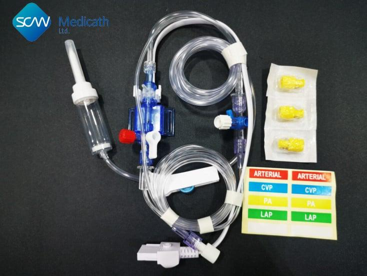 Revolutionizing Blood Pressure Monitoring with SCW Medicath's Transducer